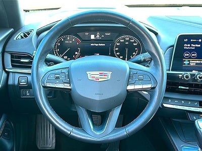 2024 Cadillac CT4 4dr Sdn Luxury