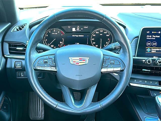2024 Cadillac CT4 4dr Sdn Luxury