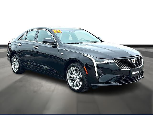 2026 Cadillac CT4 4dr Sdn Luxury
