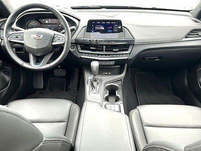 2026 Cadillac CT4 4dr Sdn Luxury