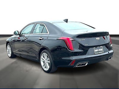 2026 Cadillac CT4 4dr Sdn Luxury