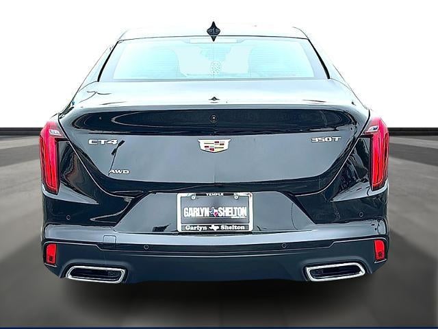 2026 Cadillac CT4 4dr Sdn Luxury