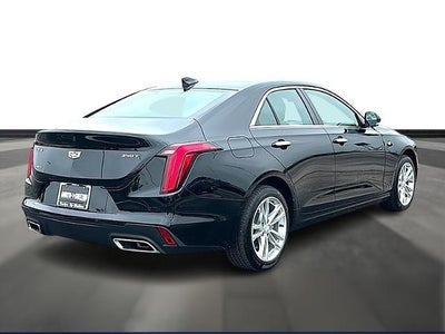 2026 Cadillac CT4 4dr Sdn Luxury
