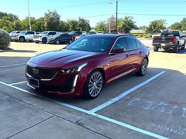 2023 Cadillac CT5 4dr Sdn Premium Luxury