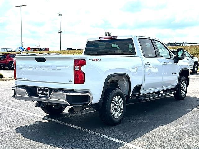 2025 Chevrolet Silverado 2500 HD Crew Cab Standard Box 4-Wheel Drive LT