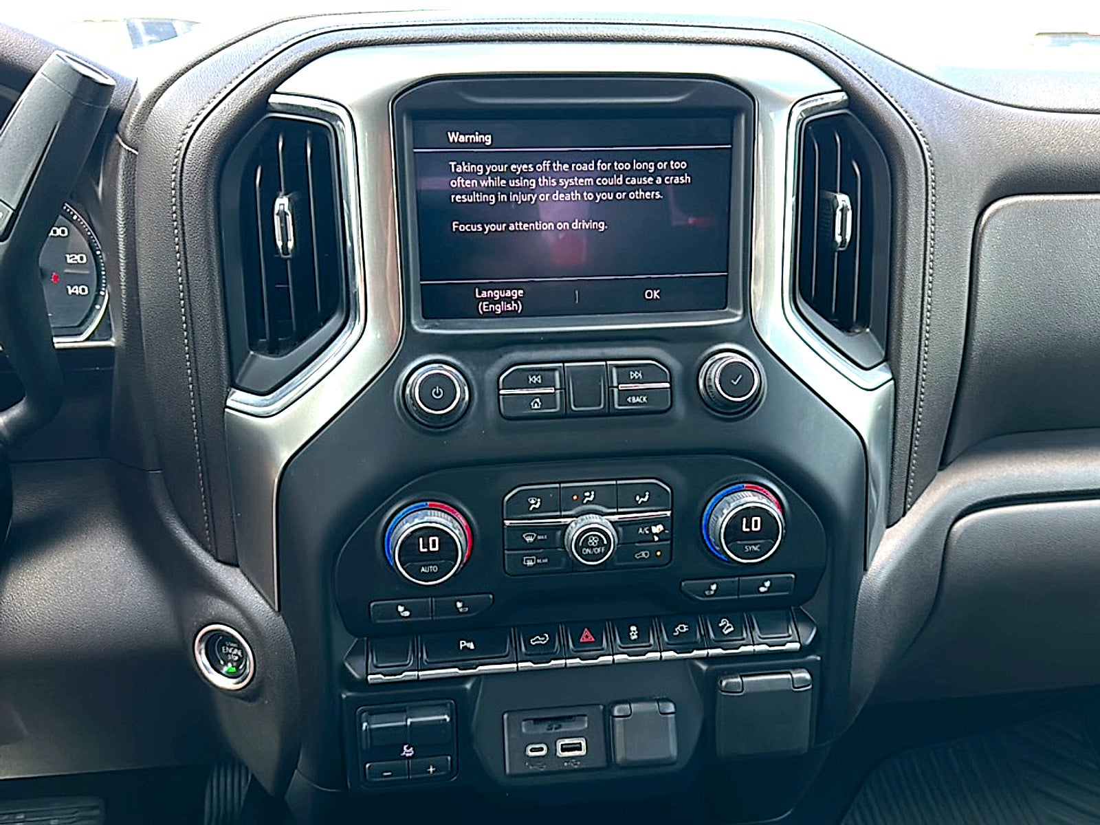 2020 Chevrolet Silverado 2500HD 4WD Crew Cab Standard Bed LT