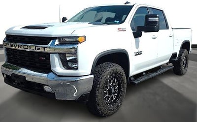 2022 Chevrolet Silverado 2500 HD Crew Cab Standard Box 4-Wheel Drive LT