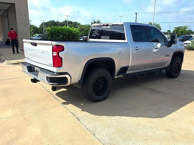 2020 Chevrolet Silverado 3500 HD Crew Cab Standard Box 4-Wheel Drive LTZ