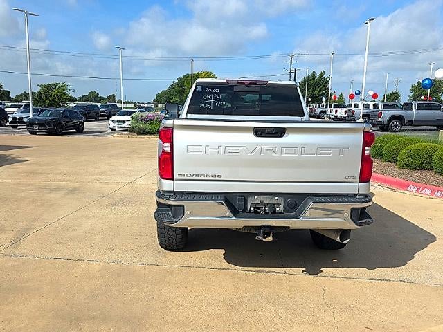 2020 Chevrolet Silverado 3500 HD Crew Cab Standard Box 4-Wheel Drive LTZ