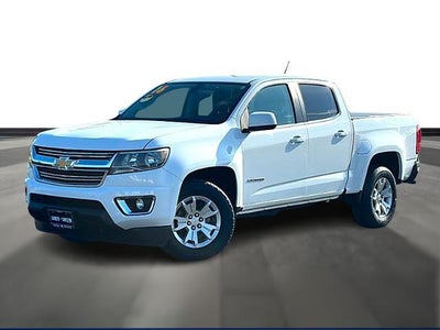 2016 Chevrolet Colorado Crew Cab Short Box 2-Wheel Drive LT
