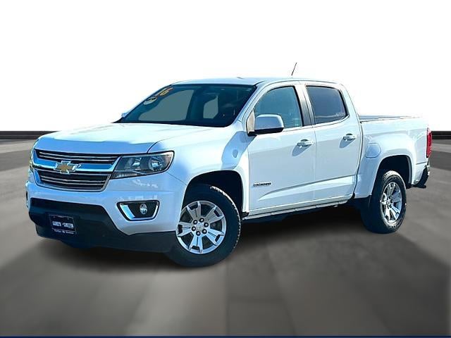 2016 Chevrolet Colorado Crew Cab Short Box 2-Wheel Drive LT