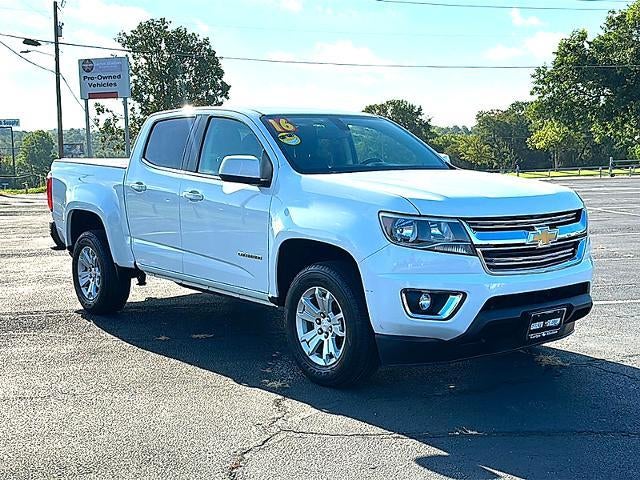 2016 Chevrolet Colorado Crew Cab Short Box 2-Wheel Drive LT