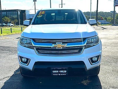 2016 Chevrolet Colorado Crew Cab Short Box 2-Wheel Drive LT