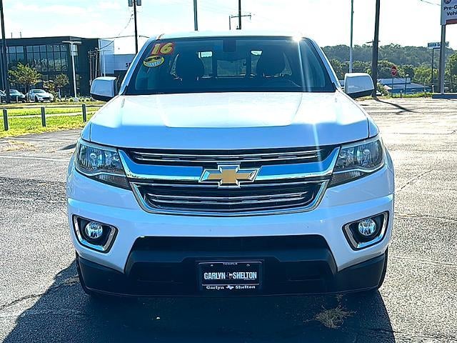2016 Chevrolet Colorado Crew Cab Short Box 2-Wheel Drive LT