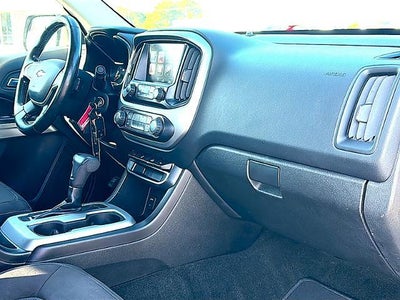 2016 Chevrolet Colorado Crew Cab Short Box 2-Wheel Drive LT