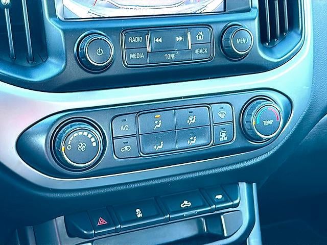 2016 Chevrolet Colorado Crew Cab Short Box 2-Wheel Drive LT