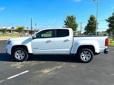 2016 Chevrolet Colorado Crew Cab Short Box 2-Wheel Drive LT