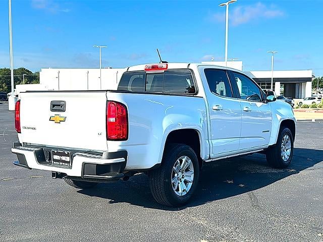 2016 Chevrolet Colorado Crew Cab Short Box 2-Wheel Drive LT