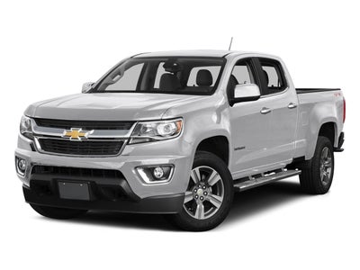 2016 Chevrolet Colorado Crew Cab Short Box 2-Wheel Drive LT