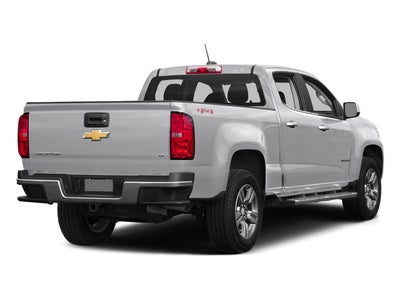2016 Chevrolet Colorado Crew Cab Short Box 2-Wheel Drive LT
