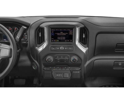2025 Chevrolet Silverado 1500 Crew Cab Short Box 2-Wheel Drive Custom