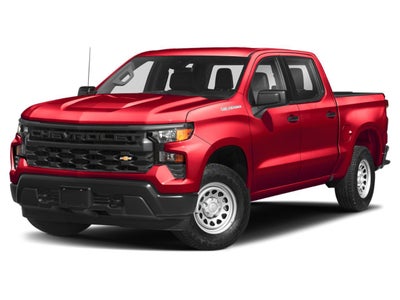 2023 Chevrolet Silverado 1500 Crew Cab Short Box 2-Wheel Drive LT
