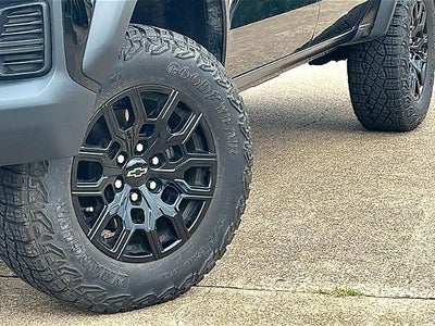 2023 Chevrolet Colorado Crew Cab Short Box 4-Wheel Drive Trail Boss
