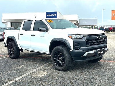 2025 Chevrolet Colorado Crew Cab Short Box 4-Wheel Drive Trail Boss