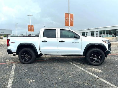 2025 Chevrolet Colorado Crew Cab Short Box 4-Wheel Drive Trail Boss