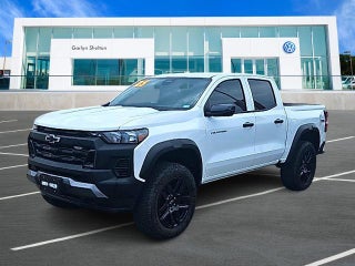 2025 Chevrolet Colorado Crew Cab Short Box 4-Wheel Drive Trail Boss