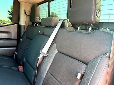 2019 Chevrolet Silverado 1500 Crew Cab Short Box 2-Wheel Drive LT