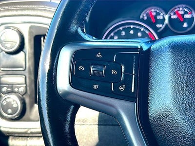 2019 Chevrolet Silverado 1500 Crew Cab Short Box 2-Wheel Drive LT