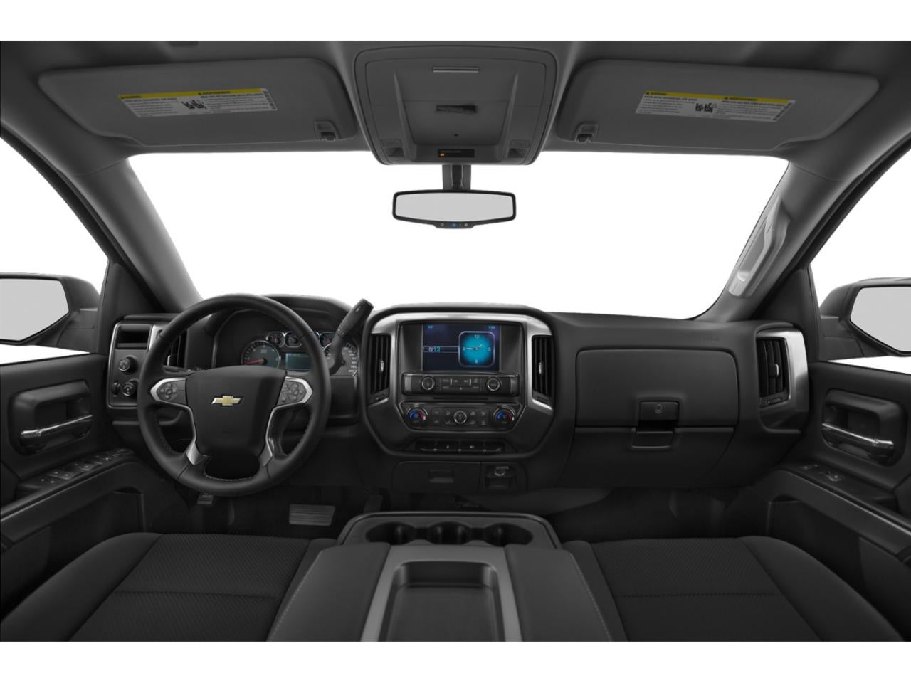 2015 Chevrolet Silverado 1500 Double Cab Standard Box 2-Wheel Drive LS