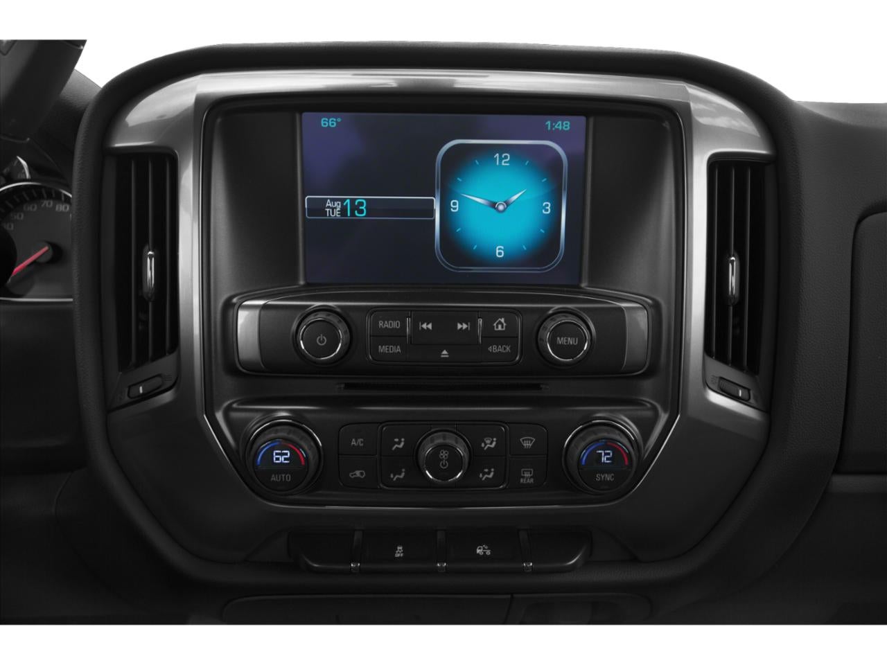 2015 Chevrolet Silverado 1500 Double Cab Standard Box 2-Wheel Drive LS