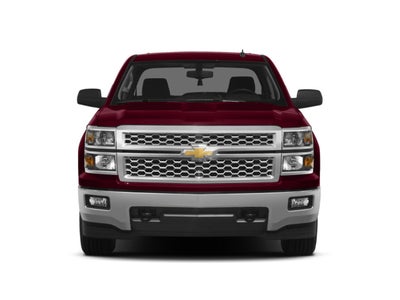 2015 Chevrolet Silverado 1500 Double Cab Standard Box 2-Wheel Drive LS