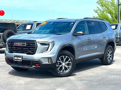 2025 GMC Acadia AWD AT4