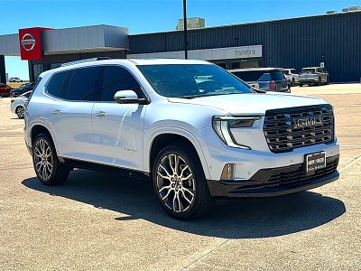 2026 GMC Acadia Denali Ultimate FWD