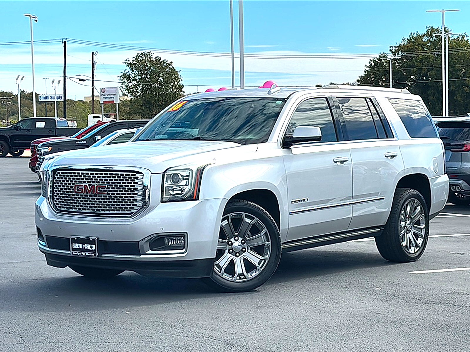 2016 GMC Yukon Denali