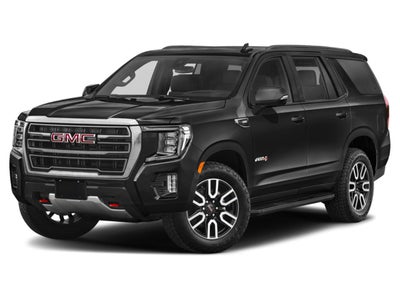2022 GMC Yukon 4WD 4dr AT4