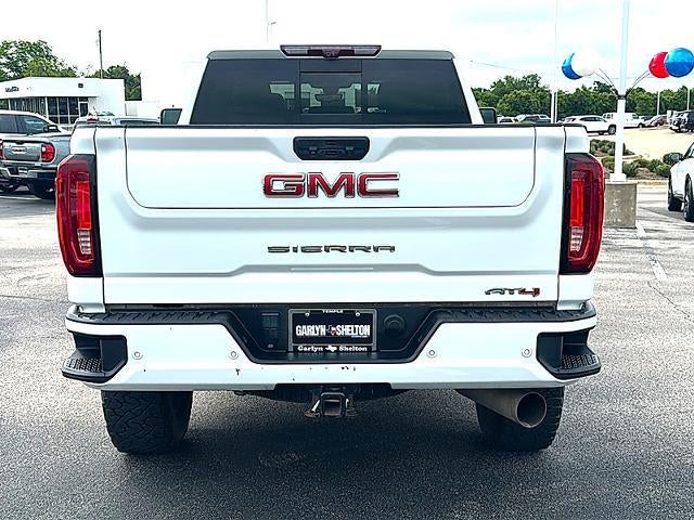 2023 GMC Sierra 2500 HD Crew Cab Standard Box 4-Wheel Drive AT4