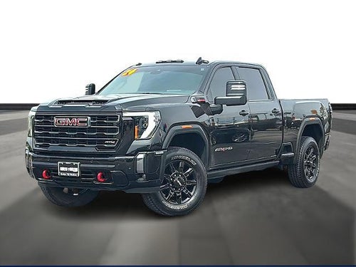 2024 GMC Sierra 2500 HD Crew Cab Standard Box 4-Wheel Drive AT4