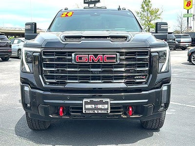 2024 GMC Sierra 2500 HD Crew Cab Standard Box 4-Wheel Drive AT4