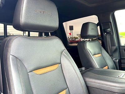 2024 GMC Sierra 2500 HD Crew Cab Standard Box 4-Wheel Drive AT4