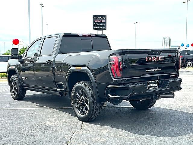 2024 GMC Sierra 2500 HD Crew Cab Standard Box 4-Wheel Drive AT4
