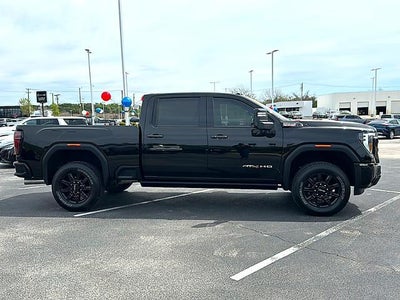 2024 GMC Sierra 2500 HD Crew Cab Standard Box 4-Wheel Drive AT4