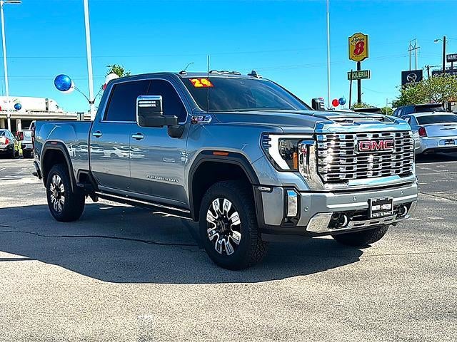 2024 GMC Sierra 2500 HD Crew Cab Standard Box 4-Wheel Drive Denali