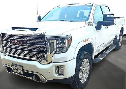 2020 GMC Sierra 2500 HD Crew Cab Standard Box 4-Wheel Drive Denali