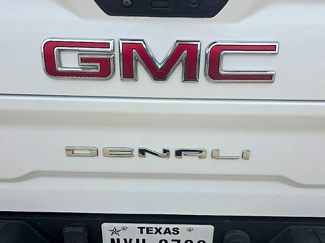 2020 GMC Sierra 2500 HD Crew Cab Standard Box 4-Wheel Drive Denali