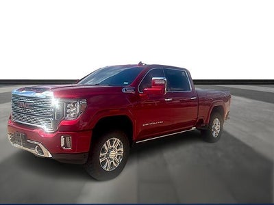 2022 GMC Sierra 2500 HD Crew Cab Standard Box 4-Wheel Drive Denali