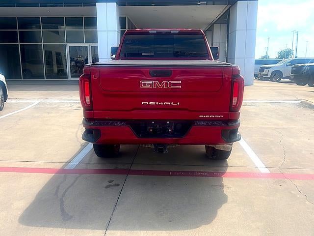 2022 GMC Sierra 2500 HD Crew Cab Standard Box 4-Wheel Drive Denali